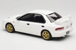Subaru Impreza WRX STi Type RA GC8 Pure White Otto 1:18 OT490 Hars — afbeelding 5 van 6