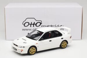 Subaru Impreza WRX STi Type RA GC8 Pure White Otto 1:18 OT490 Hars — afbeelding 6 van 6