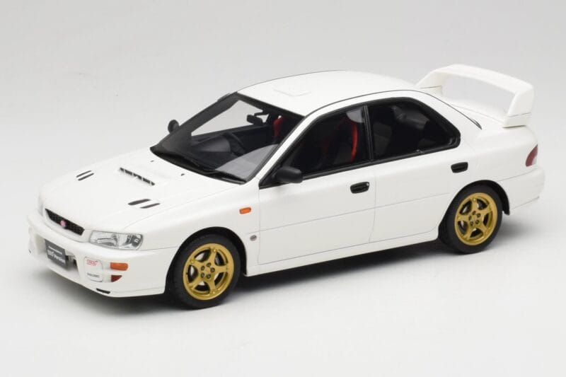Subaru Impreza WRX STi Type RA GC8 Pure White Otto 1:18 OT490 Hars