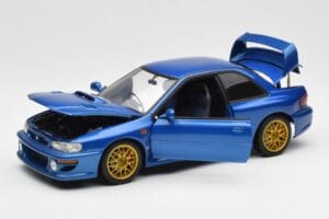 Subaru Impreza WRX Type R Blauw AUTOart 1:18 78612 Metaal — afbeelding 2 van 8