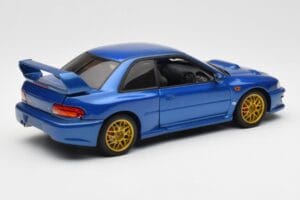 Subaru Impreza WRX Type R Blauw AUTOart 1:18 78612 Metaal — afbeelding 3 van 8