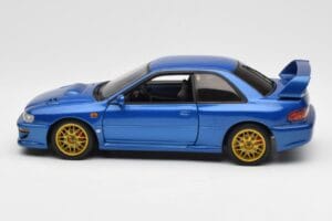 Subaru Impreza WRX Type R Blauw AUTOart 1:18 78612 Metaal — afbeelding 4 van 8