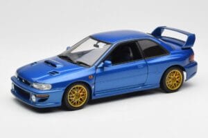 Subaru Impreza WRX Type R Blauw AUTOart 1:18 78612 Metaal