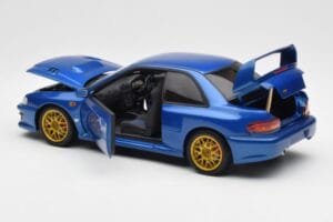 Subaru Impreza WRX Type R Blauw AUTOart 1:18 78612 Metaal — afbeelding 5 van 8