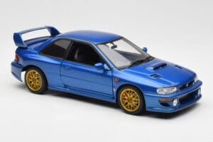 Subaru Impreza WRX Type R Blauw AUTOart 1:18 78612 Metaal — afbeelding 6 van 8