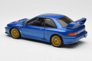 Subaru Impreza WRX Type R Blauw AUTOart 1:18 78612 Metaal — afbeelding 7 van 8