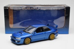 Subaru Impreza WRX Type R Blauw AUTOart 1:18 78612 Metaal — afbeelding 8 van 8