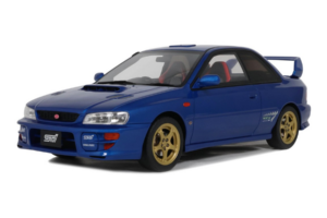 Subaru Impreza WRX STI GC8 Type R Version V Limited Sonic Blue Otto 1:18 OT1249 Hars