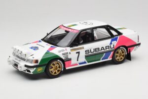 Subaru Legacy RS BC5 Group A #7 C. McRae / D. Ringer Rally Sweden 1992 Otto 1:18 OT1158 Hars