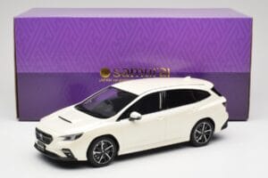 Subaru Levorg GT-H EX VN5 Wit Kyosho 1:18 KSR18055W Hars — afbeelding 6 van 6
