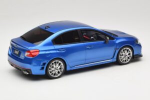 Subaru WRX STI S207 Blauw Otto 1:18 OT1182 Hars — afbeelding 2 van 6