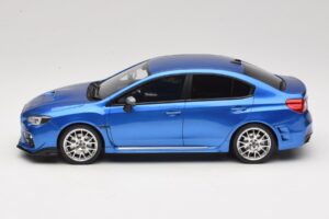 Subaru WRX STI S207 Blauw Otto 1:18 OT1182 Hars — afbeelding 3 van 6