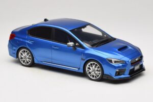 Subaru WRX STI S207 Blauw Otto 1:18 OT1182 Hars — afbeelding 4 van 6