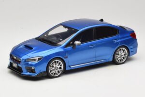 Subaru WRX STI S207 Blauw Otto 1:18 OT1182 Hars