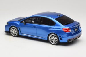 Subaru WRX STI S207 Blauw Otto 1:18 OT1182 Hars — afbeelding 5 van 6