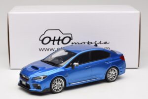 Subaru WRX STI S207 Blauw Otto 1:18 OT1182 Hars — afbeelding 6 van 6