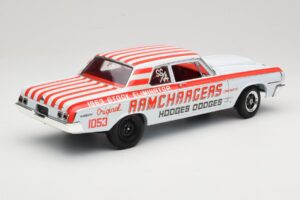 Dodge 330 Super Stock Ramchargers NHRA 1964 Highway 61 1:18 50044 Metaal — afbeelding 3 van 8