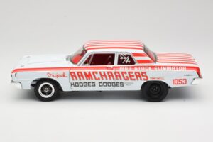 Dodge 330 Super Stock Ramchargers NHRA 1964 Highway 61 1:18 50044 Metaal — afbeelding 4 van 8