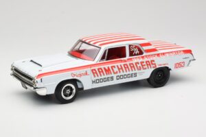 Dodge 330 Super Stock Ramchargers NHRA 1964 Highway 61 1:18 50044 Metaal