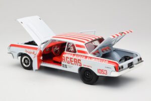Dodge 330 Super Stock Ramchargers NHRA 1964 Highway 61 1:18 50044 Metaal — afbeelding 5 van 8