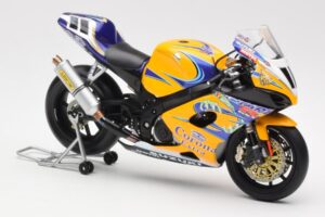 Suzuki GSX-R 1000 Team Alstare Corona Extra T. Corser WSB 2005 Minichamps 1:12 122052211 Metaal — afbeelding 4 van 6