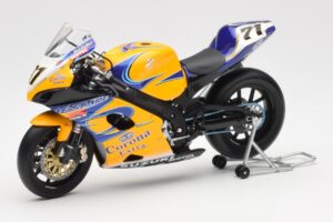 Suzuki GSX-R 1000 Team Alstare Corona Extra Y. Kagayama WSB 2005 Minichamps 1:12 122052271 Metaal — afbeelding 2 van 6