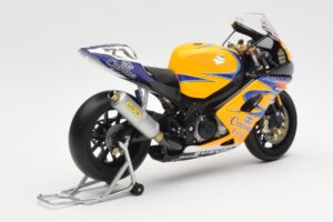 Suzuki GSX-R 1000 Team Alstare Corona Extra Y. Kagayama WSB 2005 Minichamps 1:12 122052271 Metaal — afbeelding 3 van 6