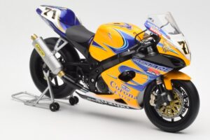 Suzuki GSX-R 1000 Team Alstare Corona Extra Y. Kagayama WSB 2005 Minichamps 1:12 122052271 Metaal — afbeelding 4 van 6