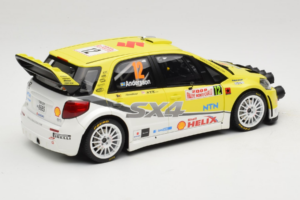 Suzuki SX4 WRC #12 P-G. Andersson / J. Andersson Rally Monte Carlo 2008 Night Version Otto 1:18 OT495 Hars — afbeelding 2 van 6