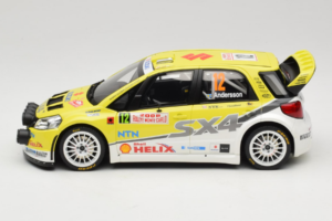 Suzuki SX4 WRC #12 P-G. Andersson / J. Andersson Rally Monte Carlo 2008 Night Version Otto 1:18 OT495 Hars — afbeelding 3 van 6