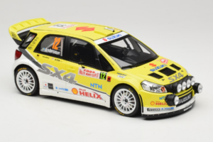 Suzuki SX4 WRC #12 P-G. Andersson / J. Andersson Rally Monte Carlo 2008 Night Version Otto 1:18 OT495 Hars — afbeelding 4 van 6