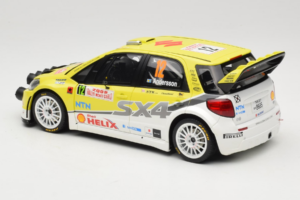 Suzuki SX4 WRC #12 P-G. Andersson / J. Andersson Rally Monte Carlo 2008 Night Version Otto 1:18 OT495 Hars — afbeelding 5 van 6