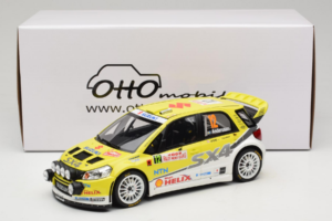 Suzuki SX4 WRC #12 P-G. Andersson / J. Andersson Rally Monte Carlo 2008 Night Version Otto 1:18 OT495 Hars — afbeelding 6 van 6