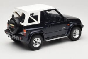 Suzuki Vitara Cabrio JLX Deep Blue Pearl Metallic Otto 1:18 OT492 Hars — afbeelding 2 van 6