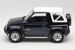 Suzuki Vitara Cabrio JLX Deep Blue Pearl Metallic Otto 1:18 OT492 Hars — afbeelding 3 van 6