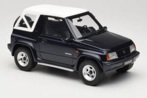 Suzuki Vitara Cabrio JLX Deep Blue Pearl Metallic Otto 1:18 OT492 Hars — afbeelding 4 van 6