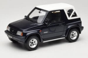 Suzuki Vitara Cabrio JLX Deep Blue Pearl Metallic Otto 1:18 OT492 Hars
