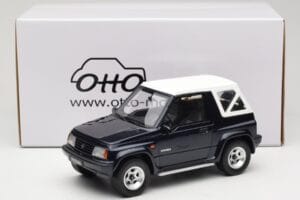Suzuki Vitara Cabrio JLX Deep Blue Pearl Metallic Otto 1:18 OT492 Hars — afbeelding 6 van 6