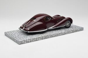 Talbot-Lago T150-C-SS Coupe Mullin Museum Minichamps 1:18 107117120 Metaal — afbeelding 2 van 6