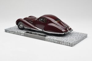 Talbot-Lago T150-C-SS Coupe Mullin Museum Minichamps 1:18 107117120 Metaal — afbeelding 5 van 6