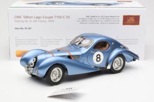 Talbot-Lago T150 C-SS #8 24 Hours of Le Mans 1939 CMC 1:18 M-167 Metaal — afbeelding 2 van 6