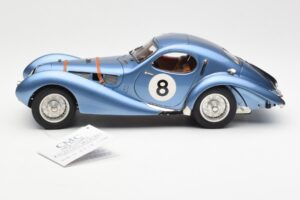 Talbot-Lago T150 C-SS #8 24 Hours of Le Mans 1939 CMC 1:18 M-167 Metaal — afbeelding 3 van 6