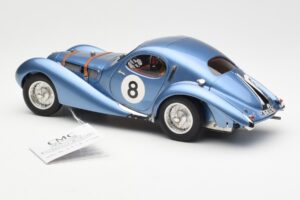 Talbot-Lago T150 C-SS #8 24 Hours of Le Mans 1939 CMC 1:18 M-167 Metaal — afbeelding 4 van 6
