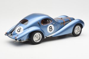 Talbot-Lago T150 C-SS #8 24 Hours of Le Mans 1939 CMC 1:18 M-167 Metaal — afbeelding 5 van 6