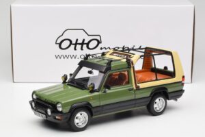Talbot Matra Rancho Decouvrable Groen Otto 1:18 OT1096 Hars — afbeelding 6 van 6