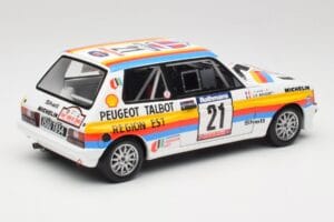 Talbot Samba Rallye Group B #12 J-P. Bouquet Tour de Corse 1985 Otto 1:18 OT1116 Hars — afbeelding 2 van 6