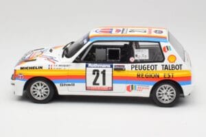 Talbot Samba Rallye Group B #12 J-P. Bouquet Tour de Corse 1985 Otto 1:18 OT1116 Hars — afbeelding 3 van 6