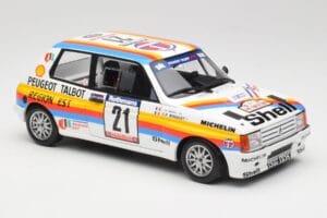 Talbot Samba Rallye Group B #12 J-P. Bouquet Tour de Corse 1985 Otto 1:18 OT1116 Hars — afbeelding 4 van 6