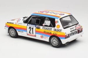 Talbot Samba Rallye Group B #12 J-P. Bouquet Tour de Corse 1985 Otto 1:18 OT1116 Hars — afbeelding 5 van 6