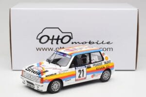 Talbot Samba Rallye Group B #12 J-P. Bouquet Tour de Corse 1985 Otto 1:18 OT1116 Hars — afbeelding 6 van 6